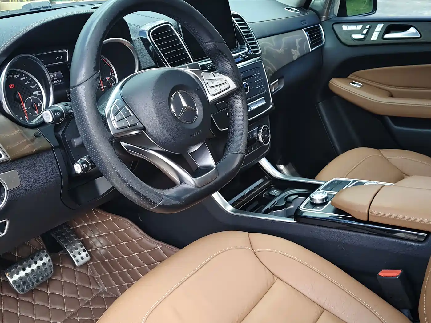 Mercedes-Benz GLE AMG 2018 2017 AMG GLE 43 4MATIC