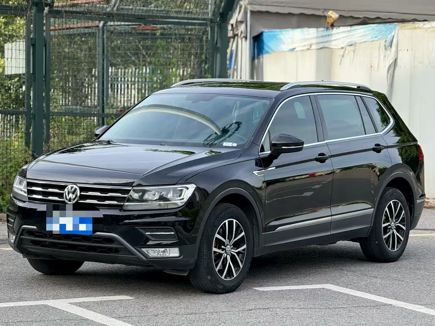 Volkswagen Tiguan L 2017 330TSI Automatic 2WD Luxury Edition
