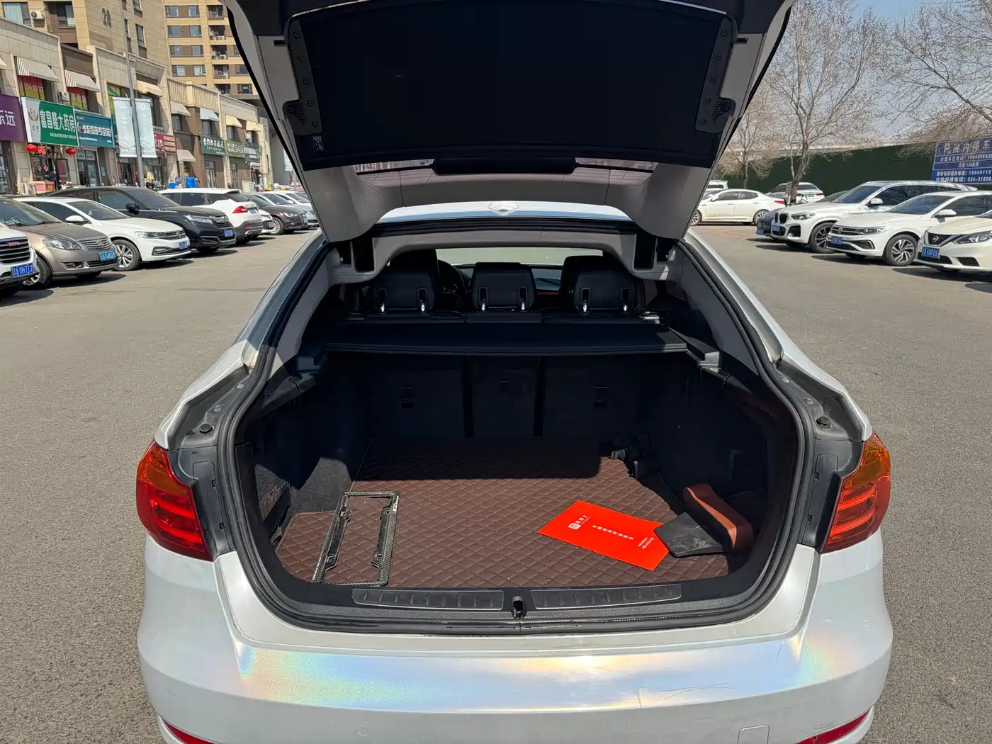 BMW 3 Series GT 2016 320i Design Package фото 14