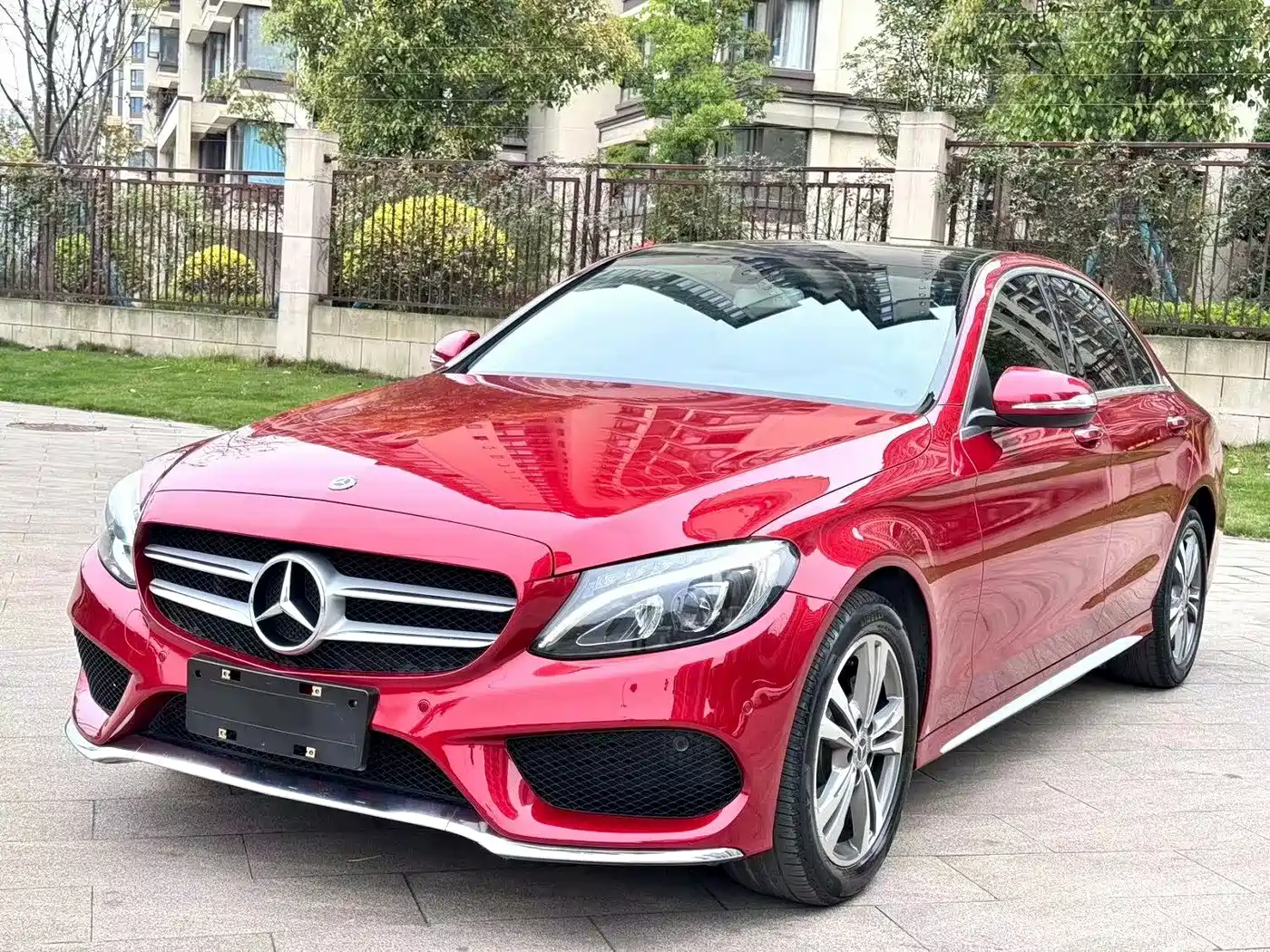 Mercedes-Benz C-Class 2017 Facelift C 200 L Sport Edition