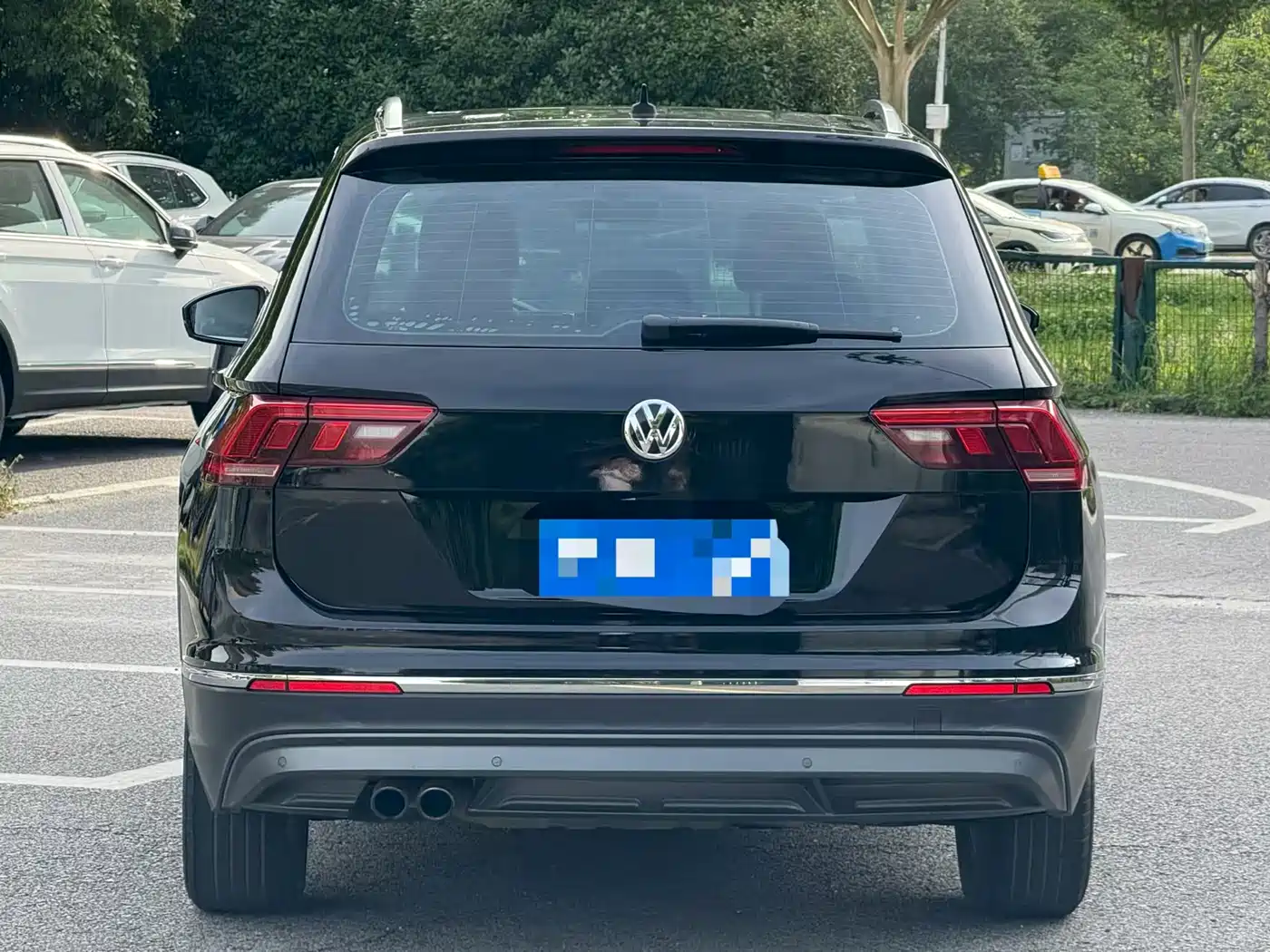 Volkswagen Tiguan L 2017 330TSI Automatic 2WD Luxury Edition фото 8