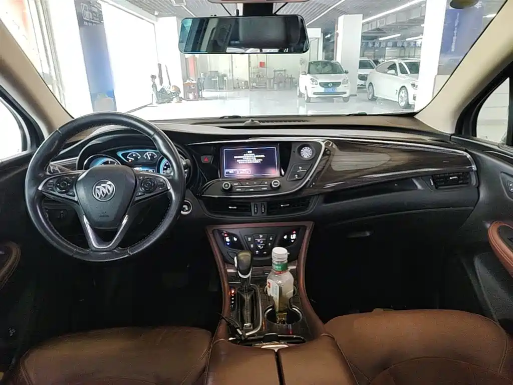 Buick Envision Plus 2017 28T AWD Elite фото 10