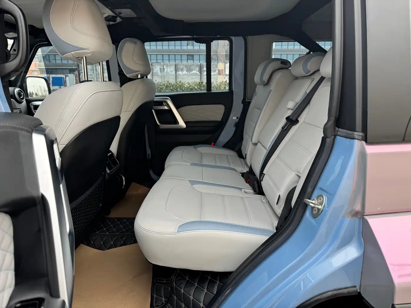 BAIC ORV Beijing Offroad BJ40 2023 2.0T Auto 4WD Urban Hunter Supreme Edition фото 8