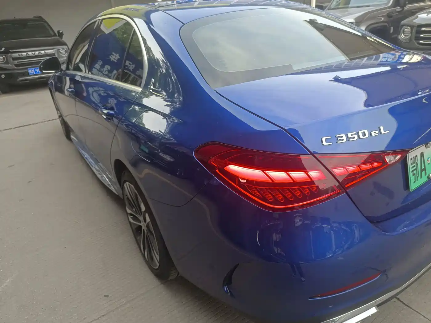 Mercedes-Benz C-Class New Energy 2023 C 350 eL фото 17