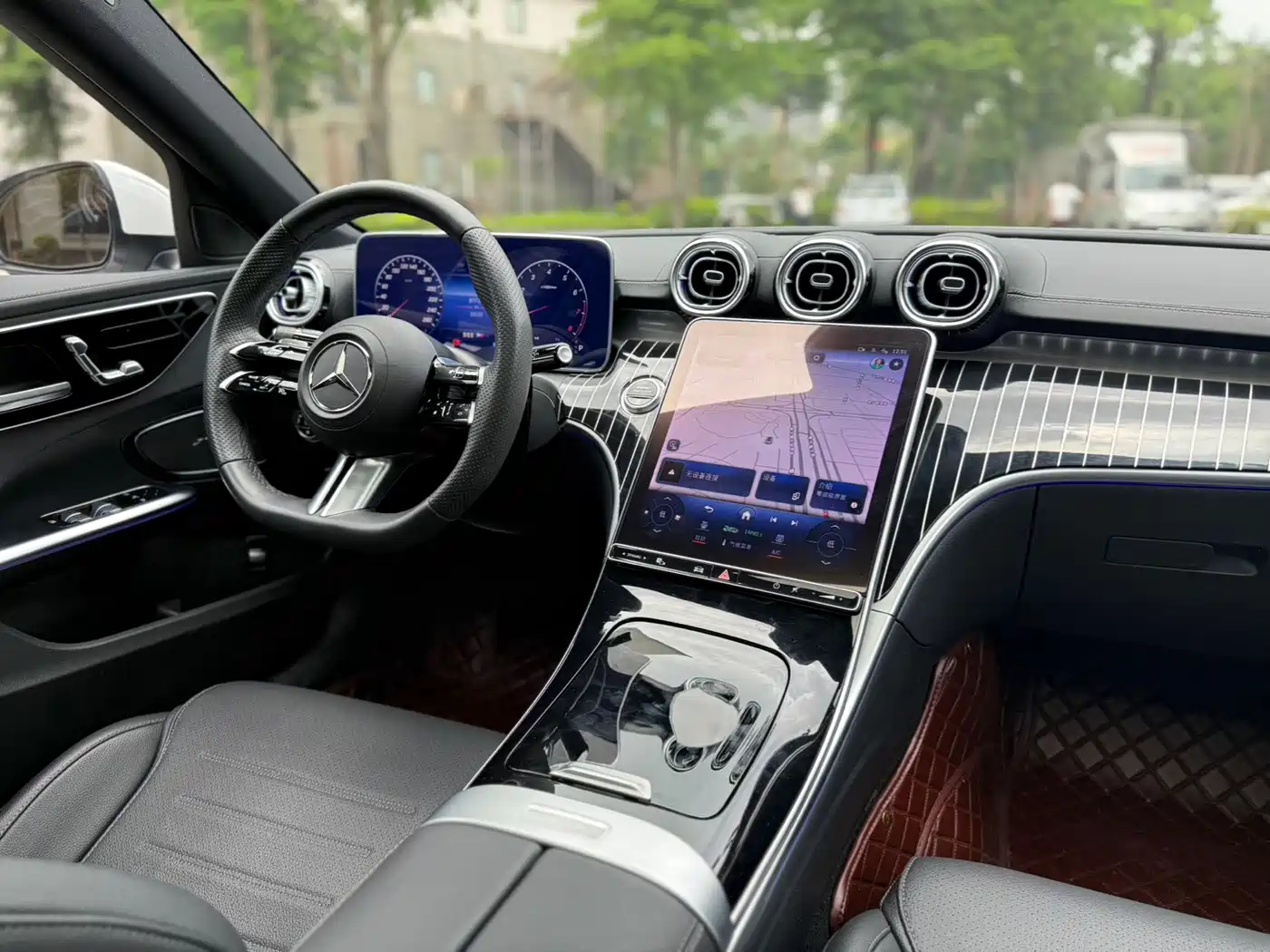 Mercedes-Benz C-Class 2023 Facelift C 260 L Sport Edition фото 11