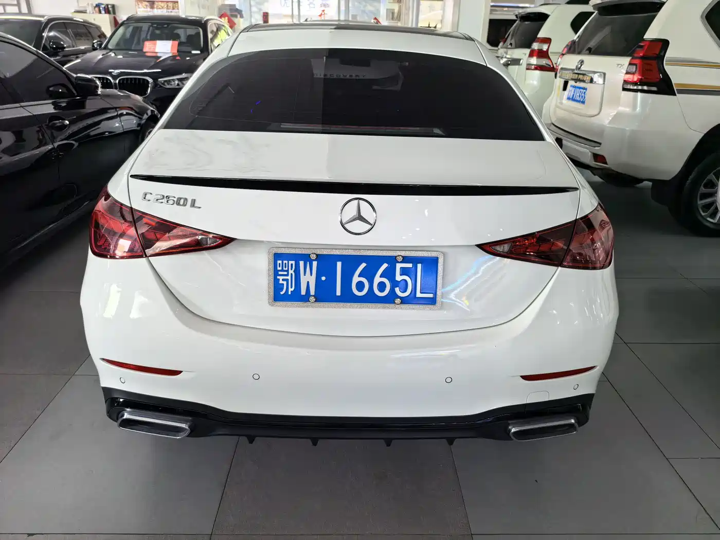 Mercedes-Benz C-Class 2024 C 260 L Night Edition Sport фото 12