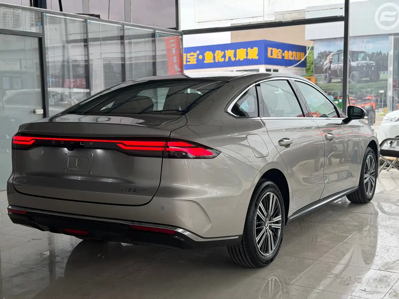 Geely Galaxy Galaxy Stellar 6 2025 2025 Base Version