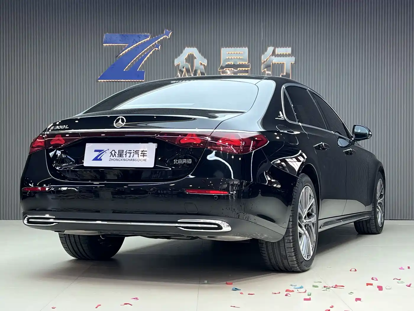 Mercedes-Benz E-Class 2025 Facelift E 300 L Fashion фото 4
