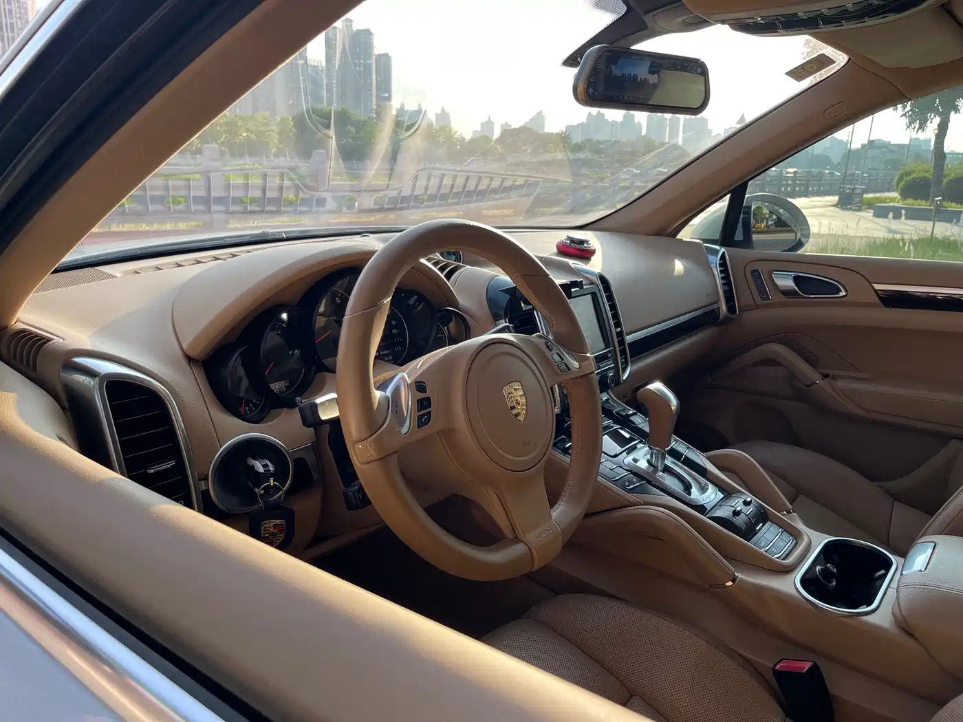 Porsche Cayenne 2011 Cayenne 3.0T фото 10