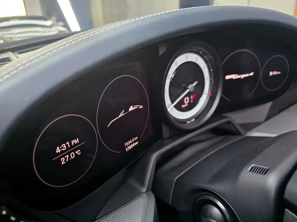 Porsche 911 2023 Targa 4 3.0T фото 6