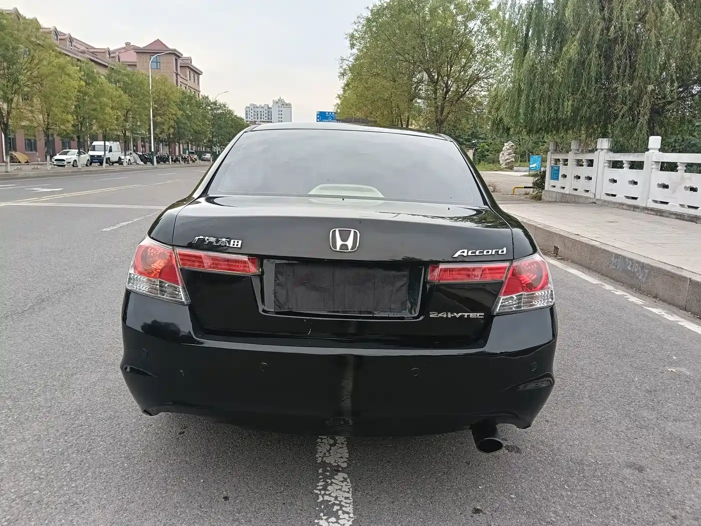 Honda Accord 2009 2008 Model 2.4L EX