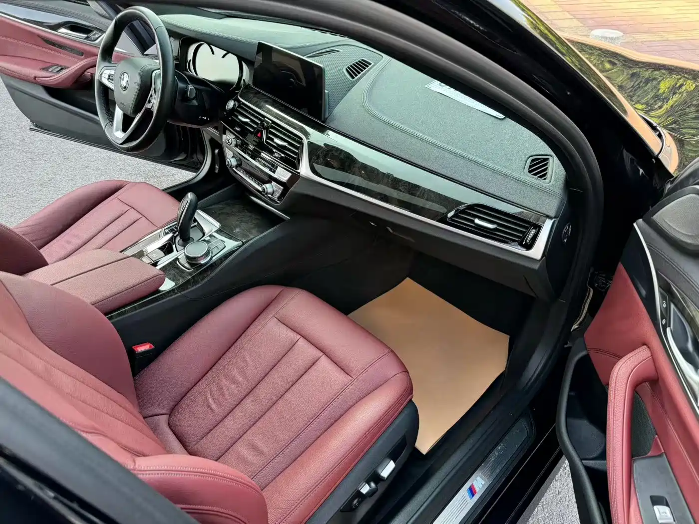 BMW 5 Series 2018 Facelift 530Li Leading M Sport Package фото 6