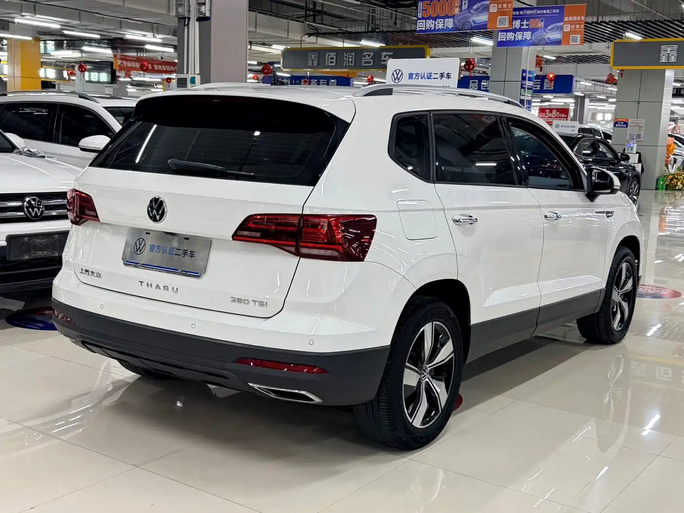 Volkswagen Tharu 2022 280TSI 2WD Comfort фото 4