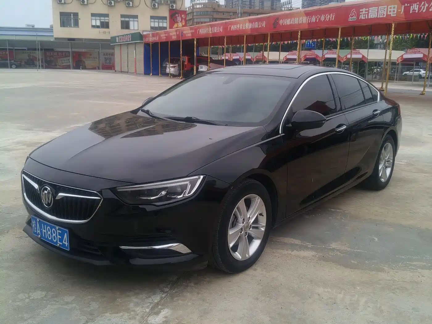 Buick Regal 2019 Model 20T Luxury Type China V
