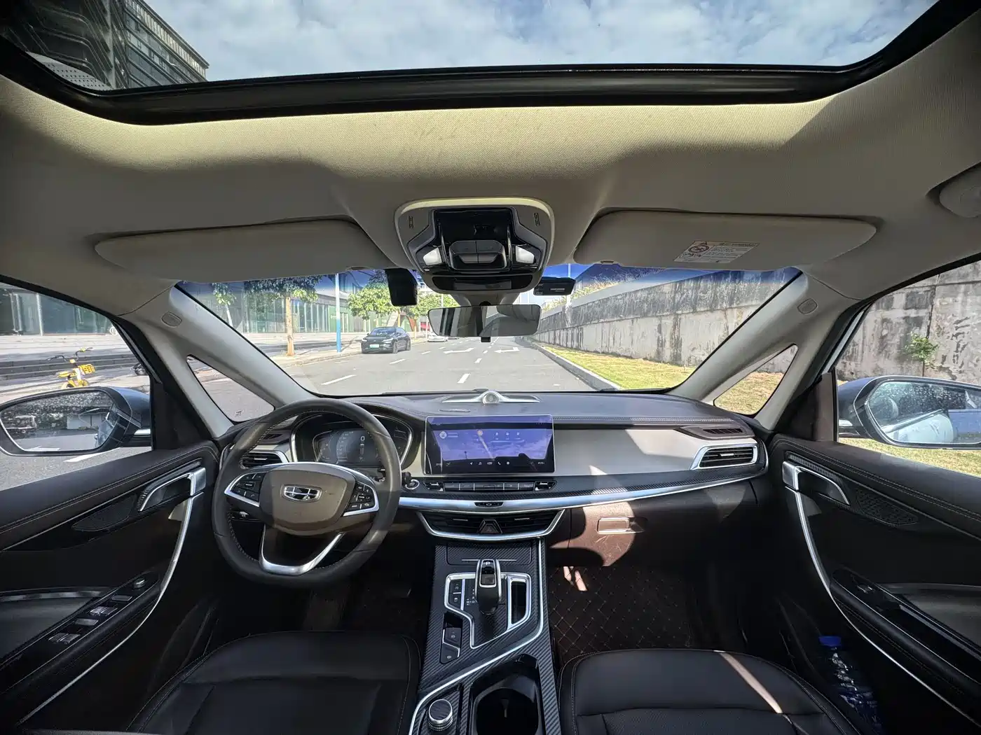 Geely Jiaji 2020 2019 1.5TD MHEV DCT Premium Edition