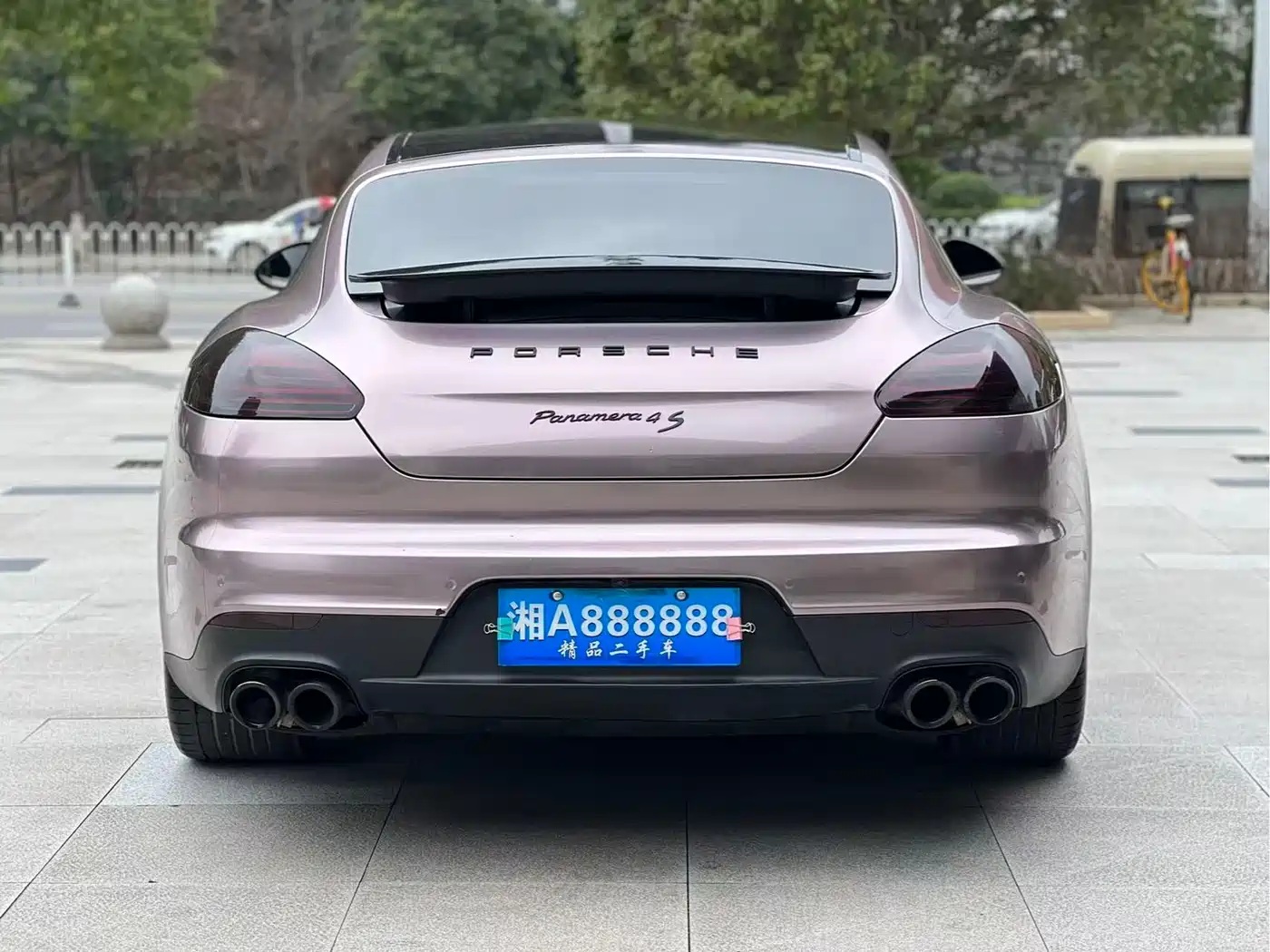 Porsche Panamera 2013 Panamera 4 Platinum Edition 3.6L фото 5