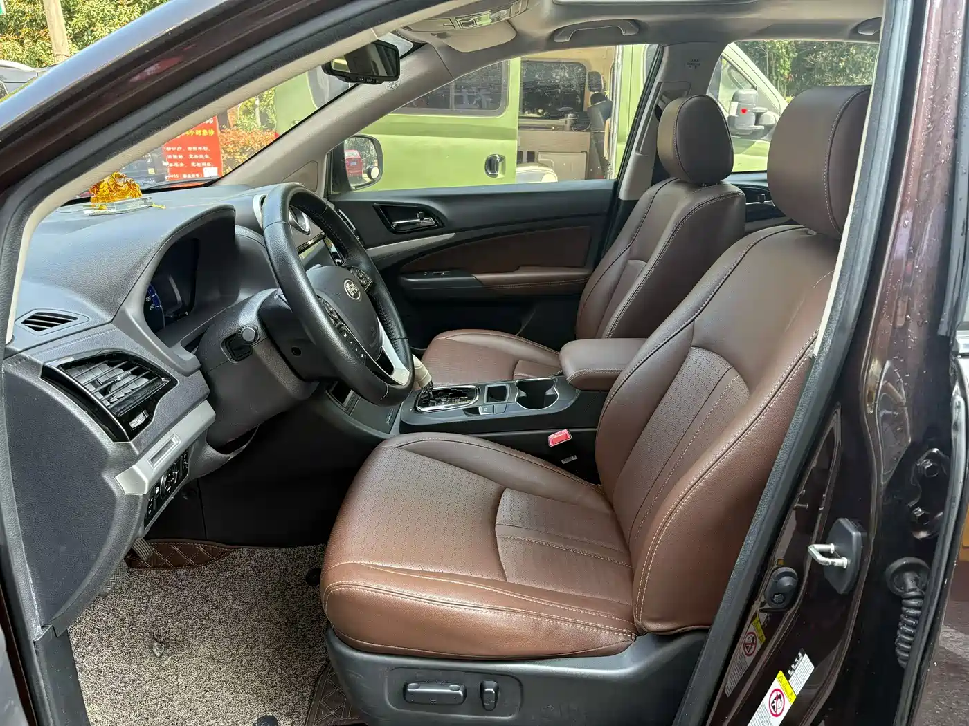 BYD S7 2015 2015 2.0T Upgrade Automatic Premium