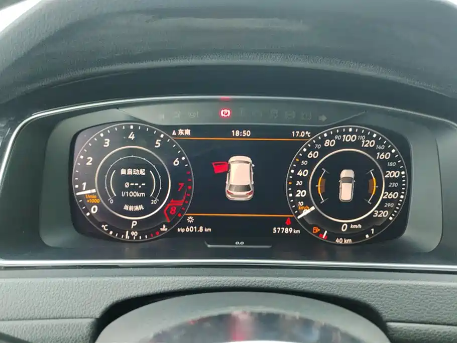 Volkswagen Golf 2019 280TSI DSG R-Line China VI фото 14