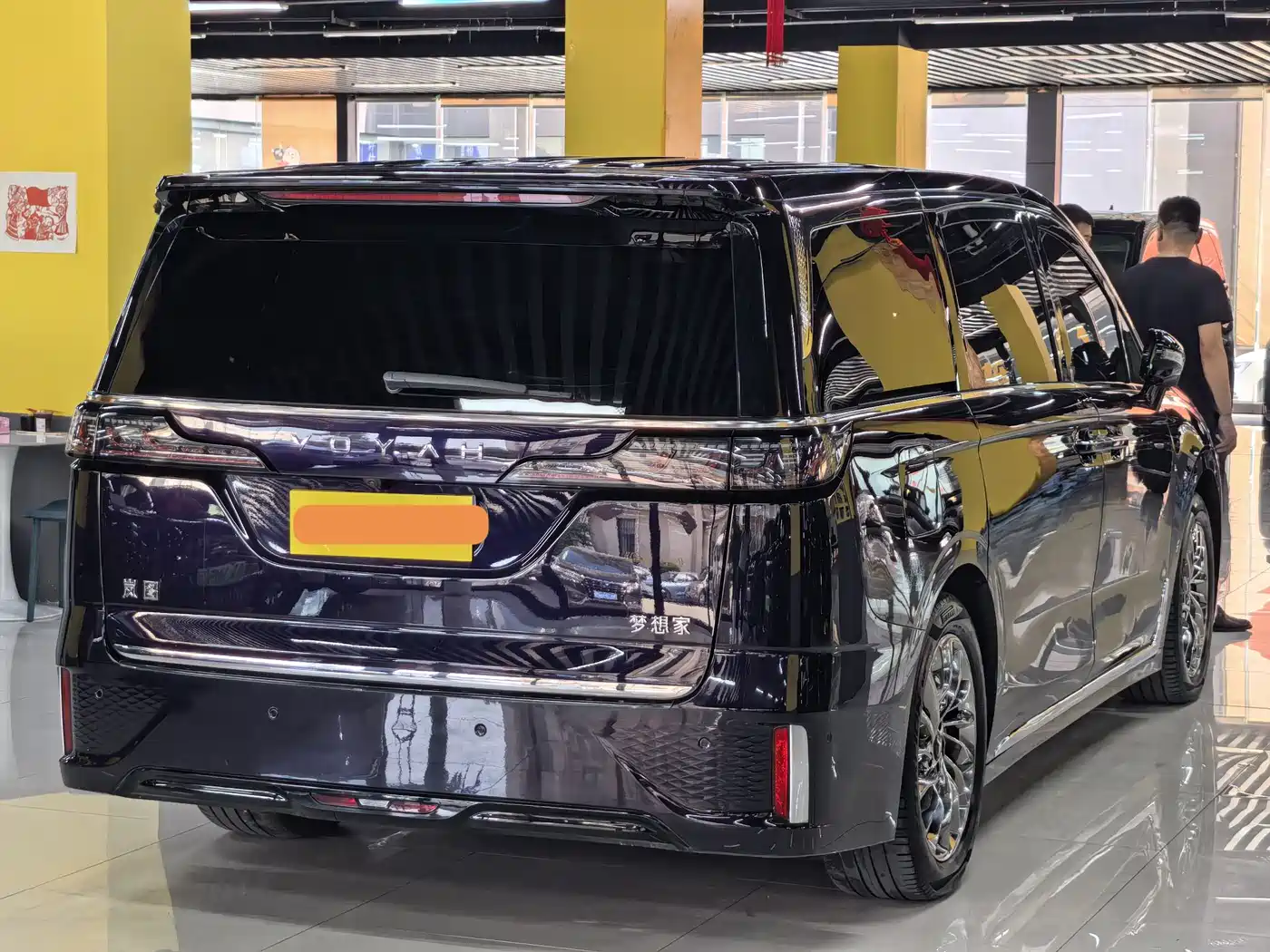 Voyah Auto Voyah Dreamer 2024 PHEV Extended Range Flagship Edition фото 16