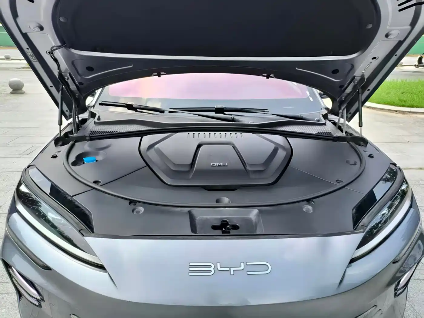 BYD Song PLUS PHEV 2023 Champion Edition DM-i 110KM Flagship фото 18