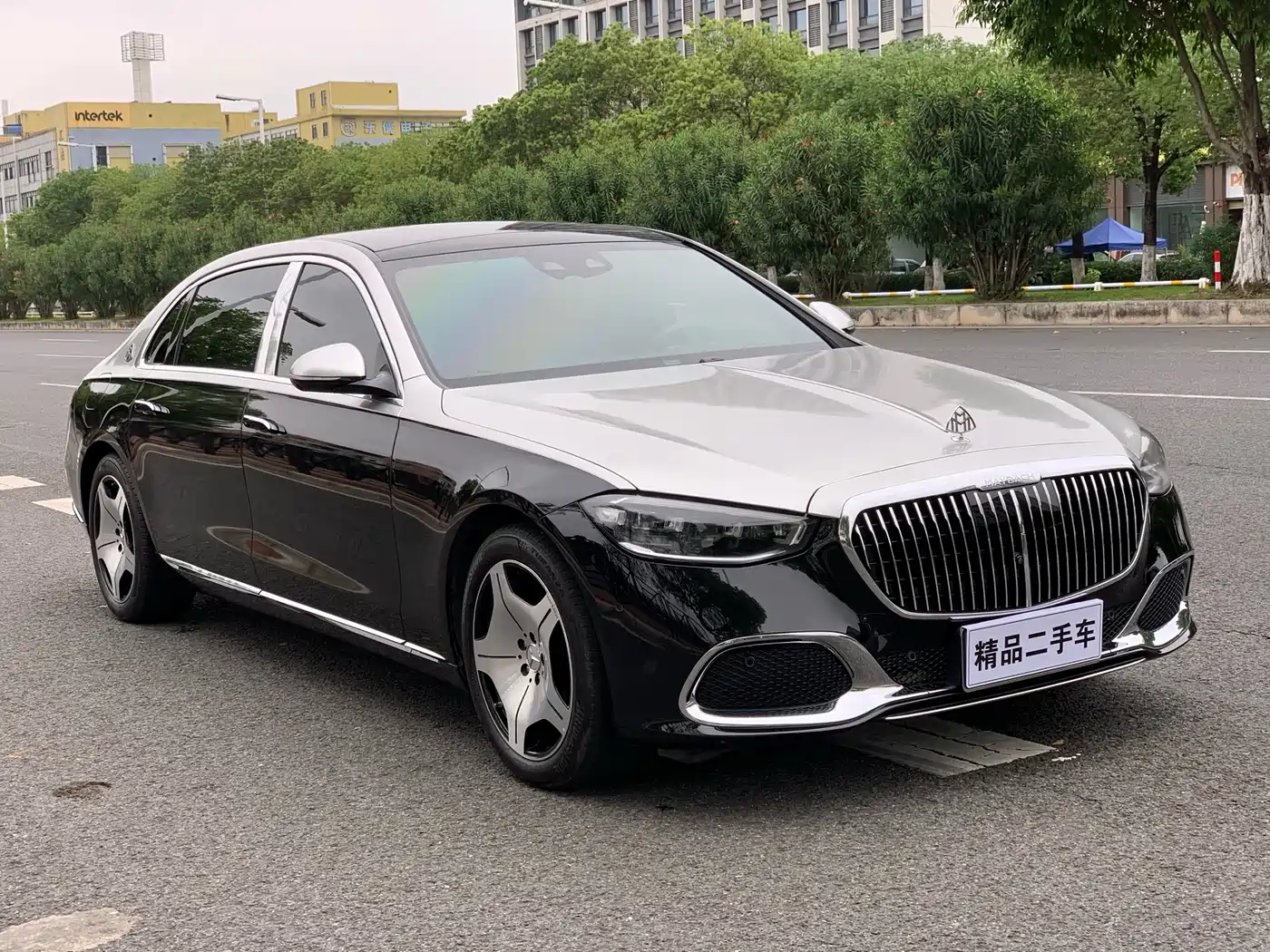 MERCEDES-BENZ MAYBACH S CLASS