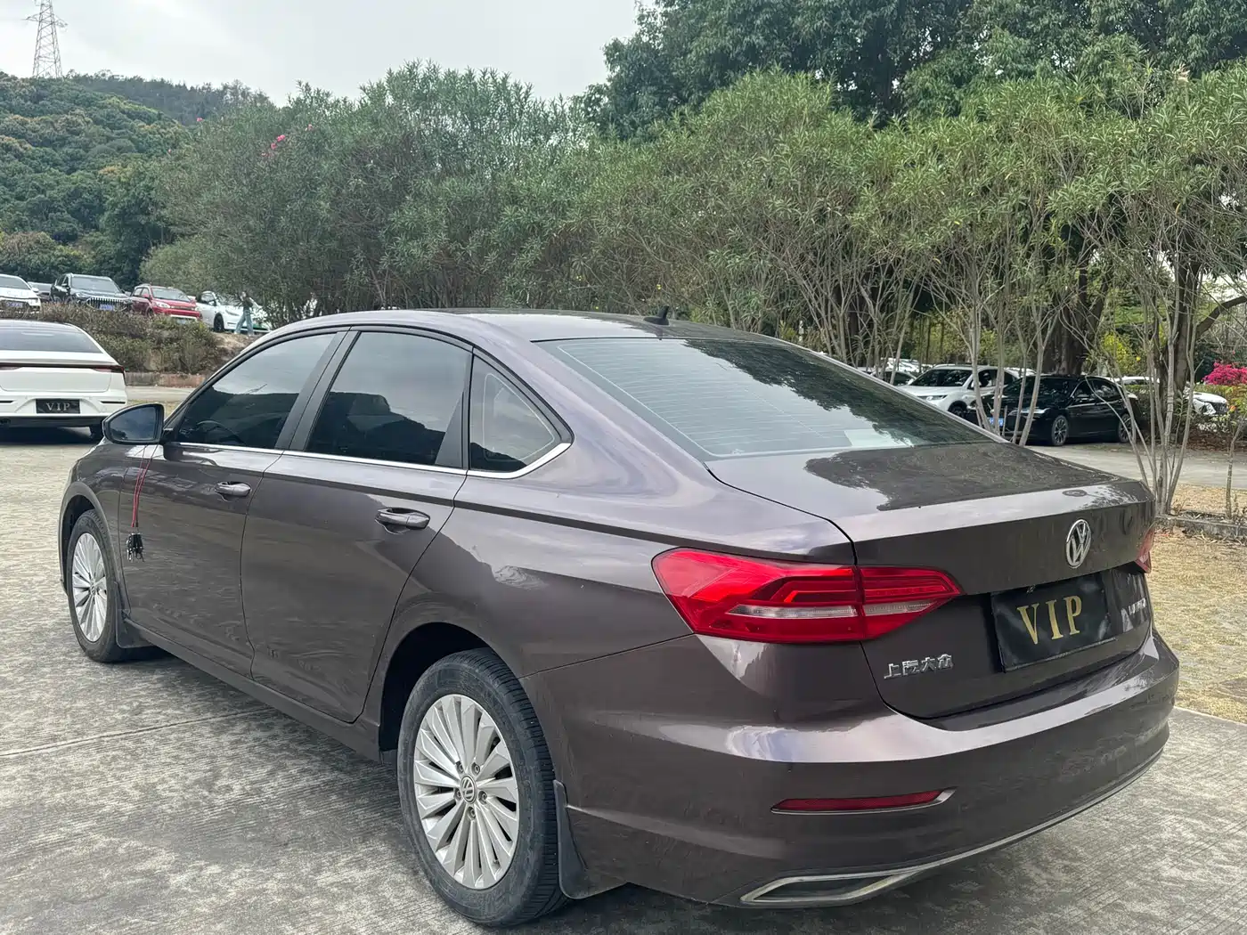 Volkswagen Lavida 2018 280TSI DSG Comfort Edition China V фото 14