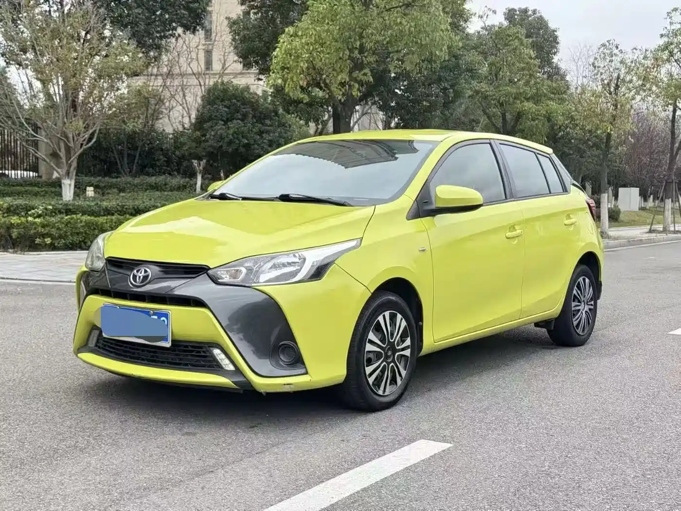 Toyota YARiS L Zhi Xuan 2016 Facelift 1.5E CVT Charming Edition