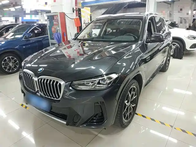 BMW X3 Рестайлинг, xDrive25i, M Спорт-пакет