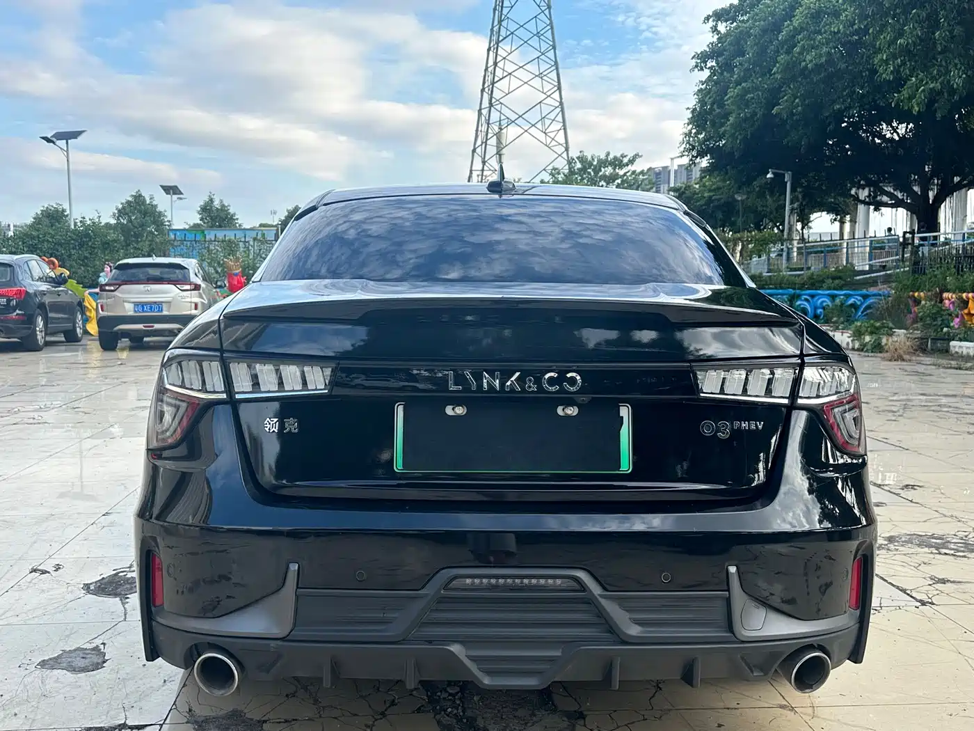 Lynk & Co 03 New Energy 2021 2021 1.5T PHEV Pro