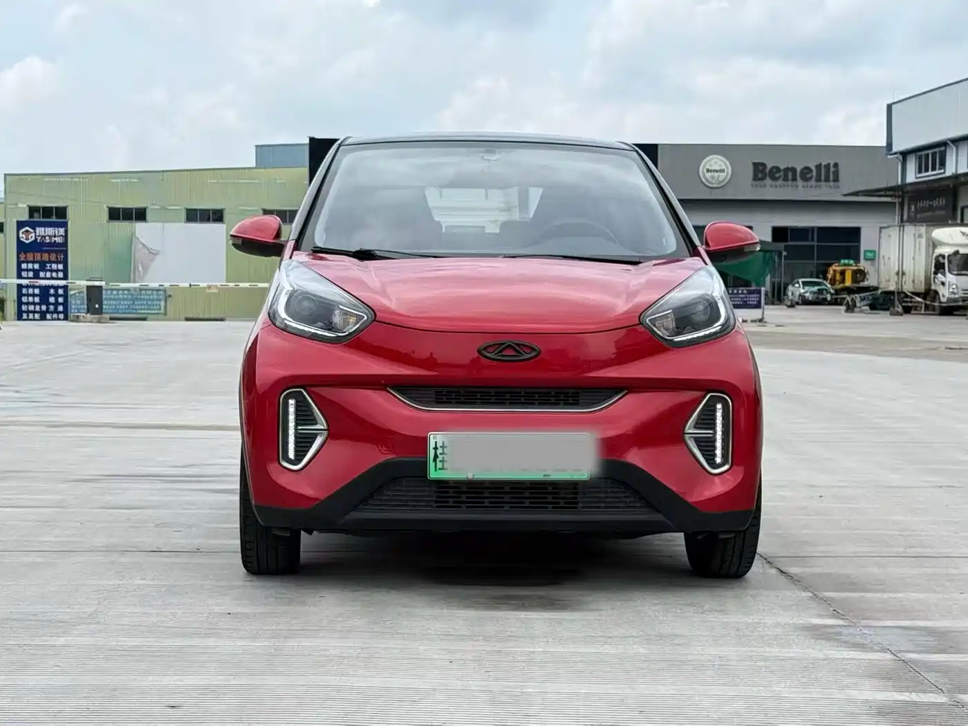 QQ New Energy Little Ant 2022 2022 Sweet Pink Edition Half Sugar Version NCM Lithium 30kW 301km