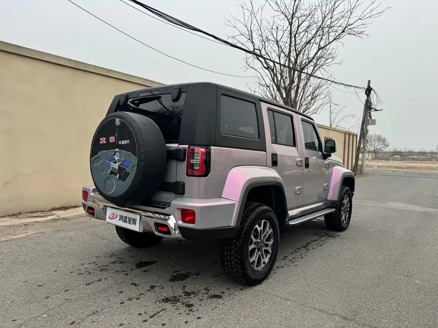 BAIC ORV Beijing Offroad BJ40 2023 2.0T Auto 4WD Urban Hunter Supreme Edition фото 4