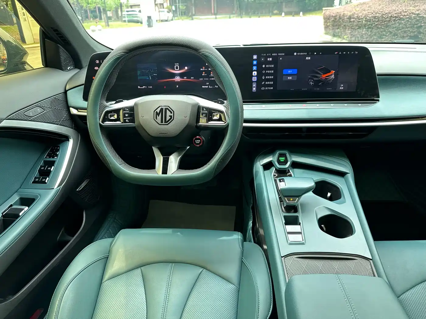 MG MG7 2025 2025 1.5T 300 DCT Elegance Edition