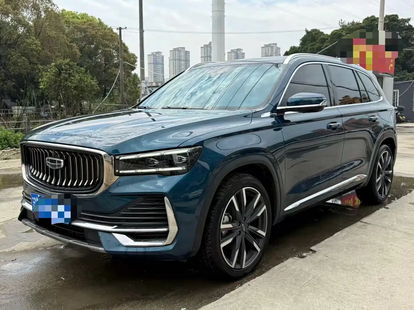 GEELY AUTOMOBILE XINGYUE L