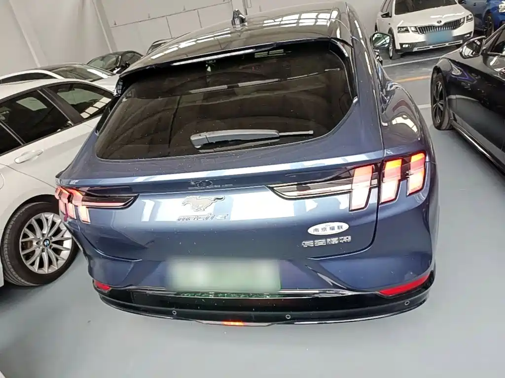 Ford Mustang Mach-E 2022 2021 Boundless RWD Luxury (Long Range)