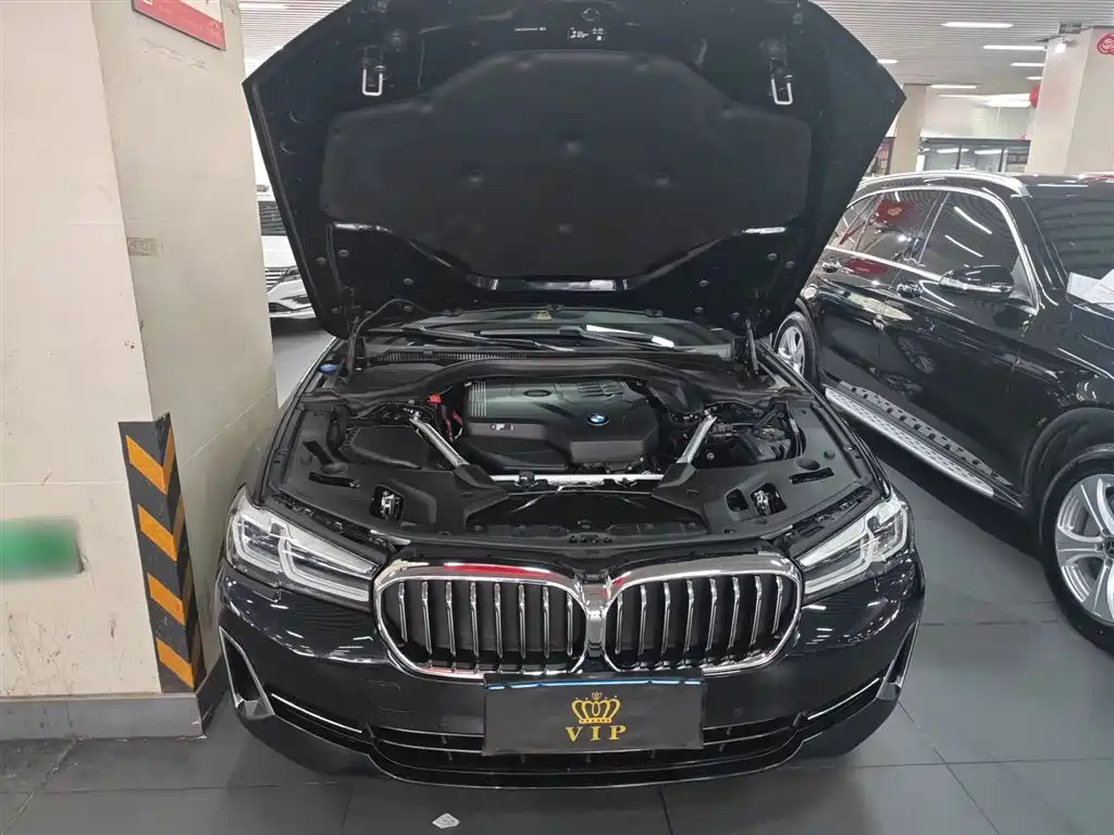 BMW 5 Series 2022 Facelift 525Li Luxury Package фото 16