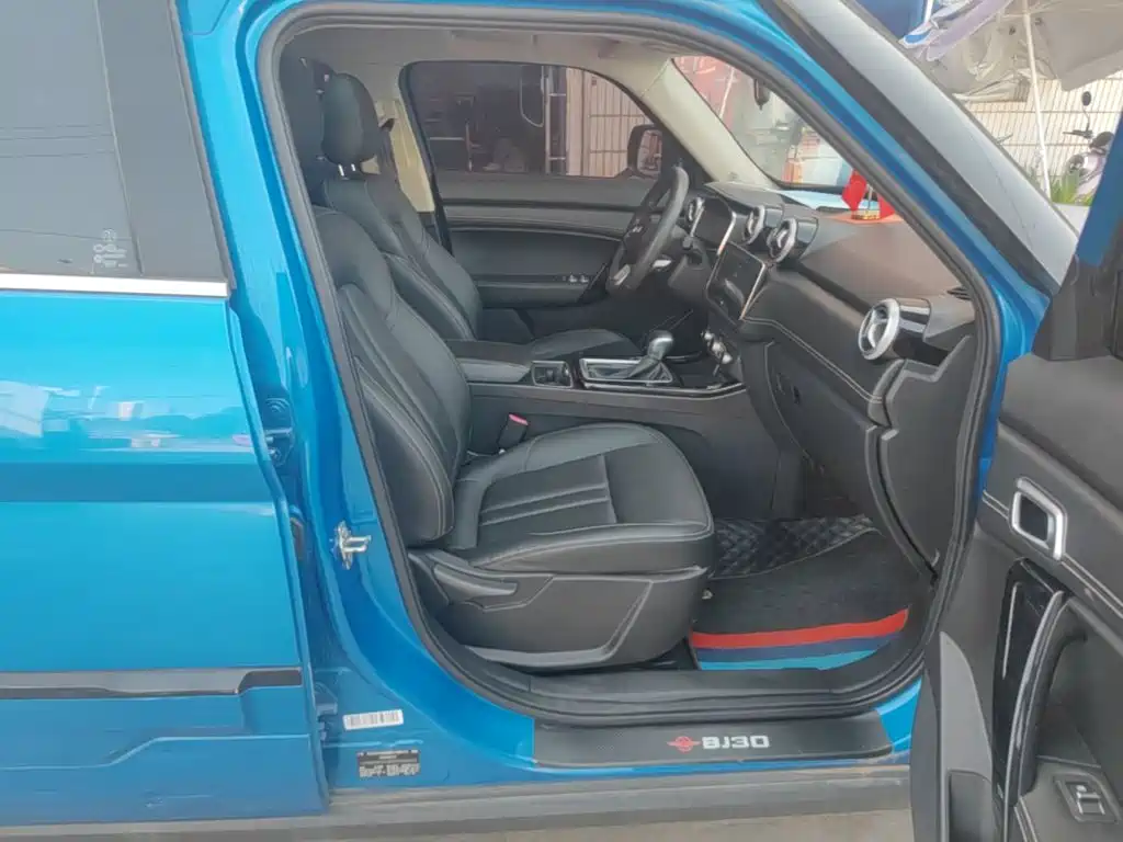 Фото 25 - BAIC ORV Beijing Off-Road BJ30