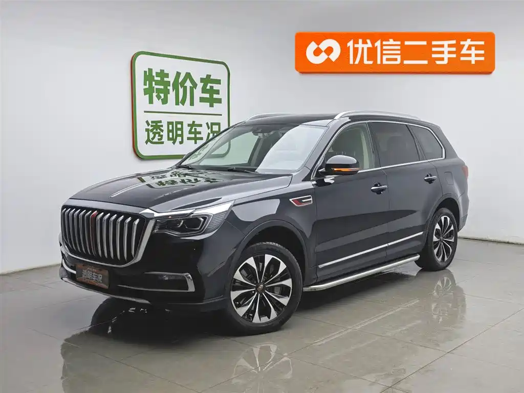 Hongqi HS7 2019 3.0T Automatic 4WD Smart Connection Flag Enjoy Edition