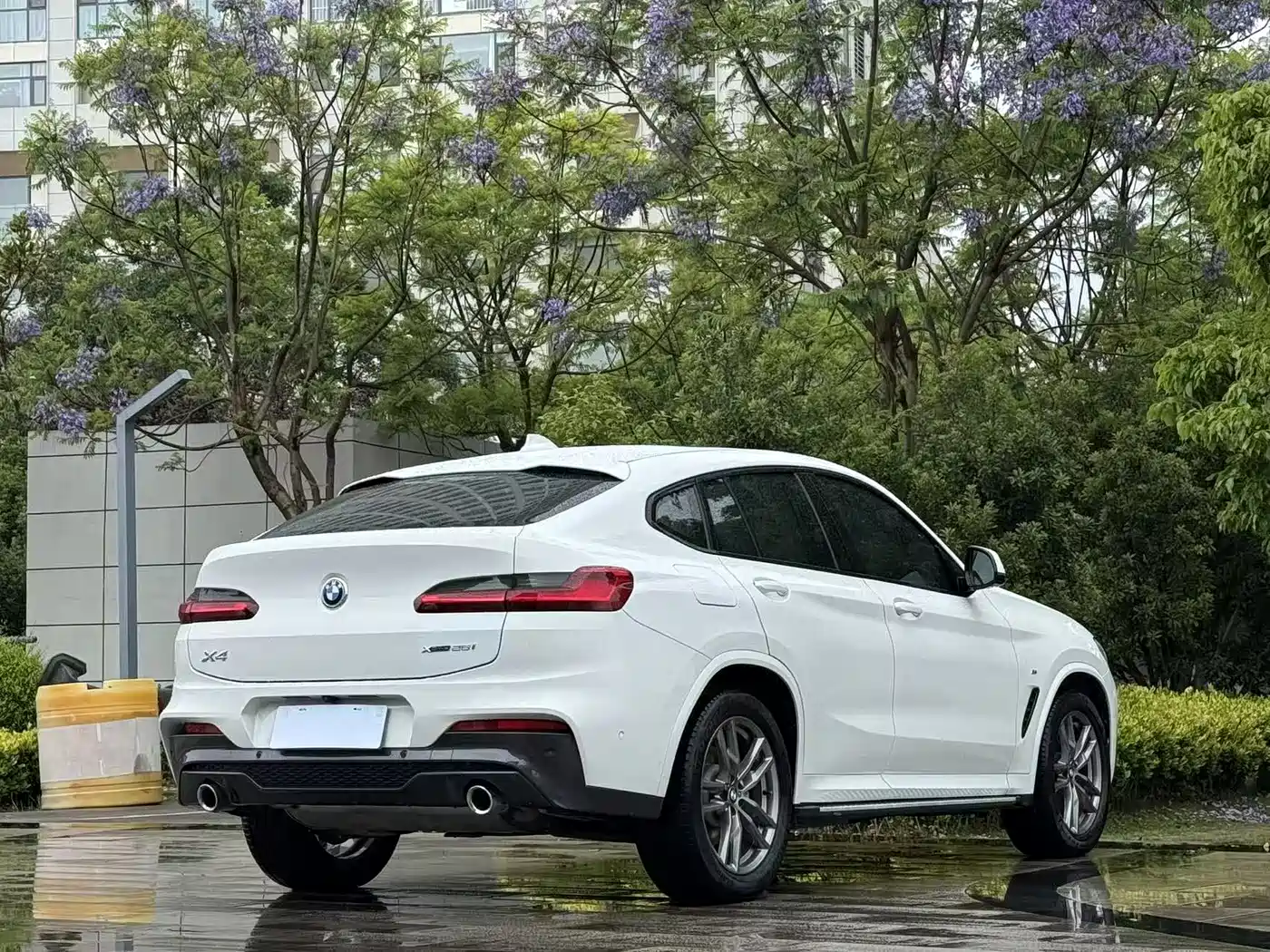 BMW X4 2019 xDrive25i M Sport Package фото 9