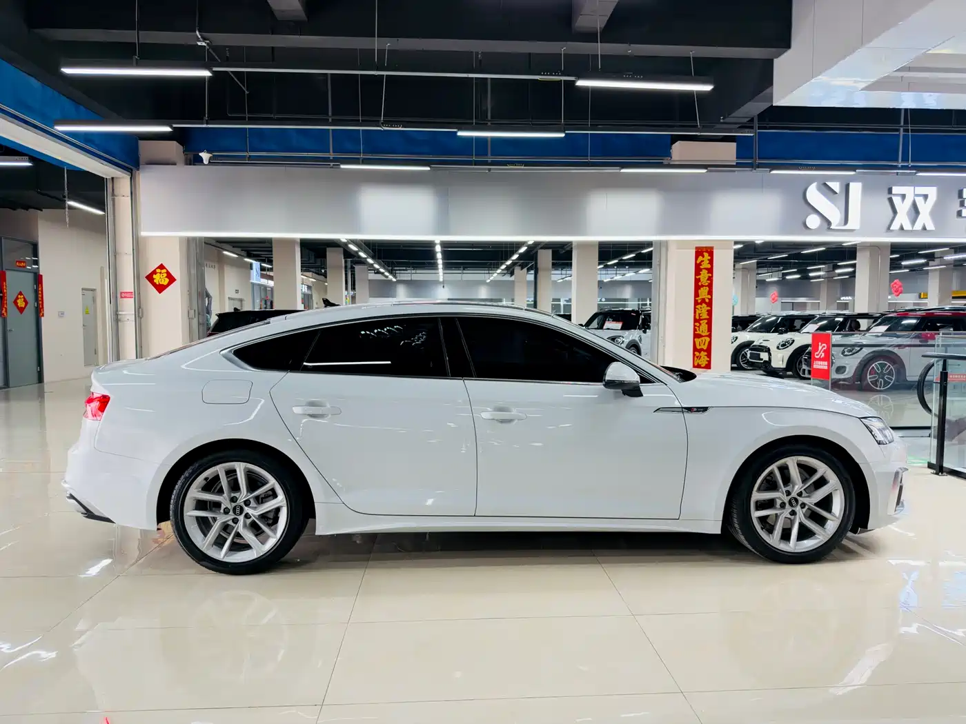 Audi A5 (Import) 2021 Sportback 40 TFSI Fashion Dynamic фото 17