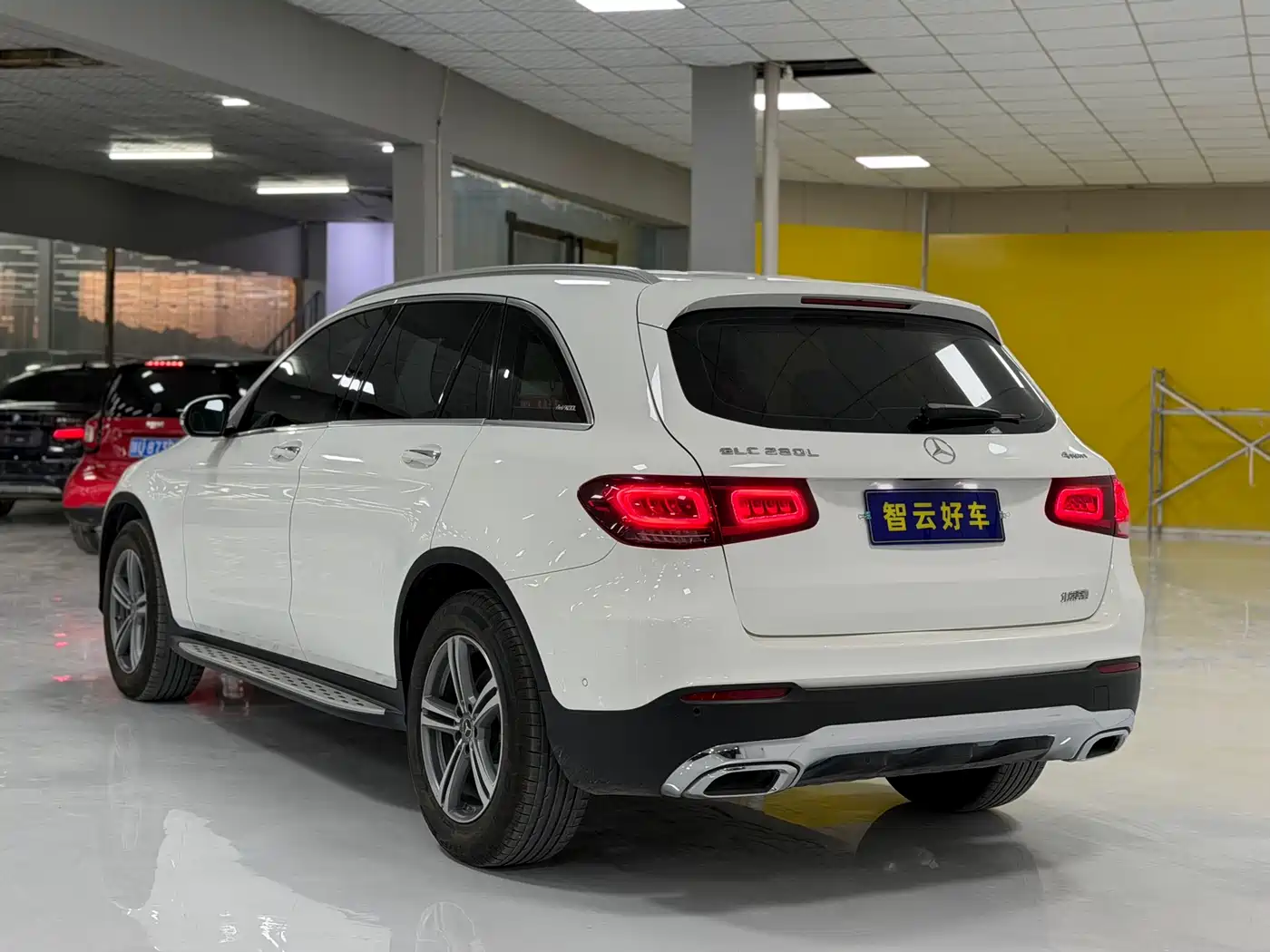 Mercedes-Benz GLC 2021 GLC 260 L 4MATIC Sporty фото 7