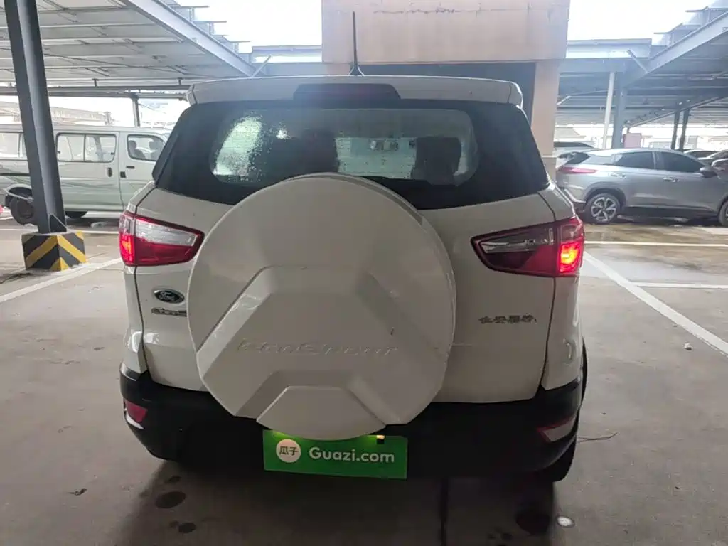 Ford EcoSport 2018 2018 1.5L Manual Wing Elite