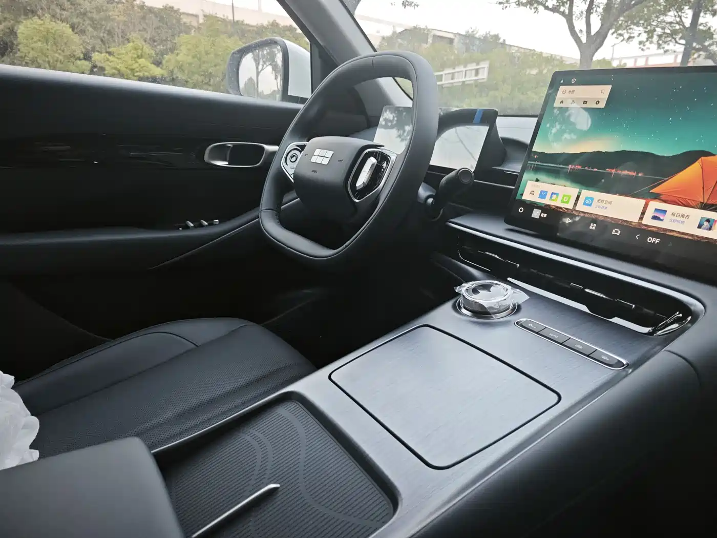 Geely Galaxy Galaxy E5 2024 Model 530km Official Edition фото 15