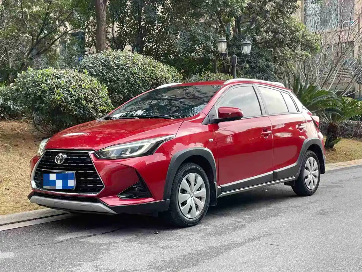 Toyota YARiS L Zhi Xuan 2020 Zhi Xuan X 1.5L CVT Leading