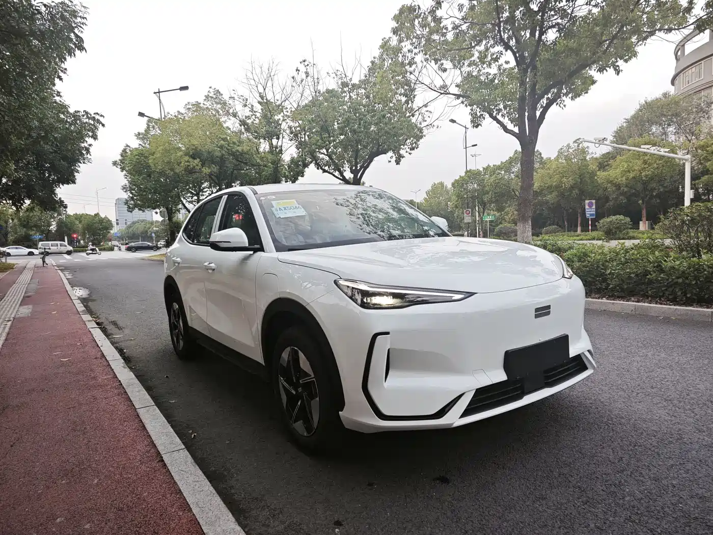 Geely Galaxy Galaxy E5 2024 Model 530km Official Edition фото 3