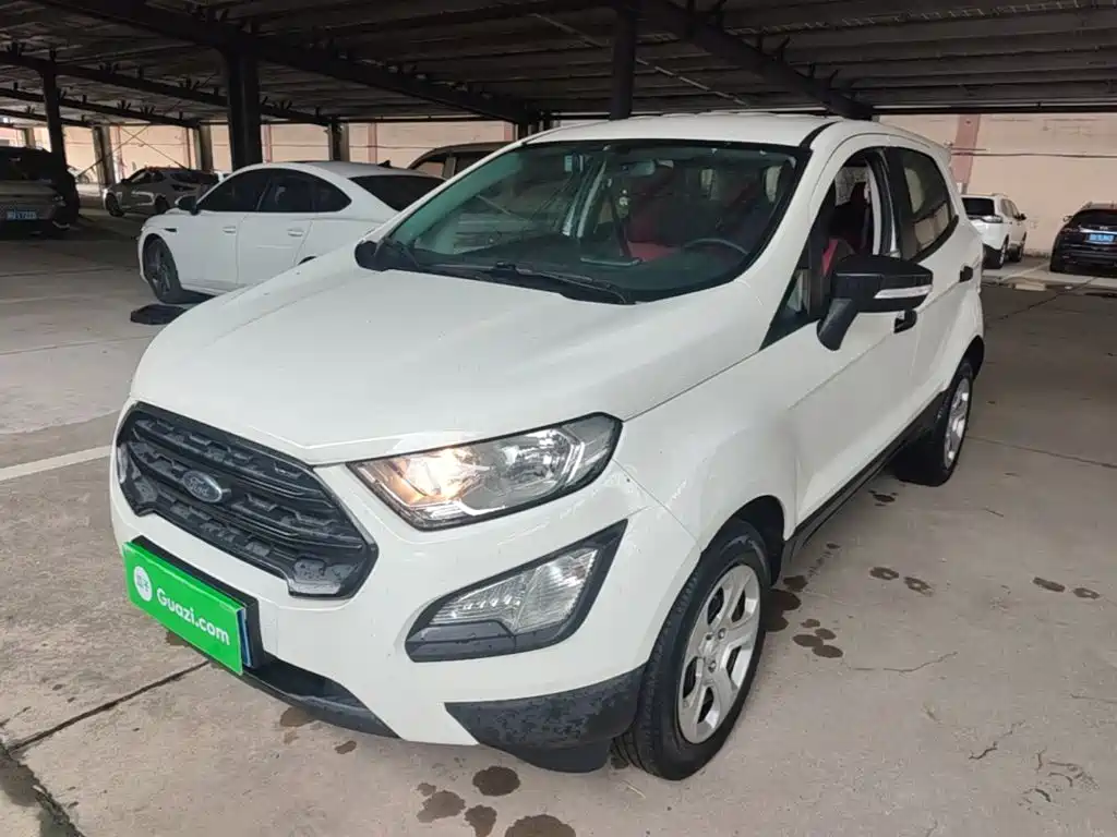 Ford EcoSport 2018 2018 1.5L Manual Wing Elite