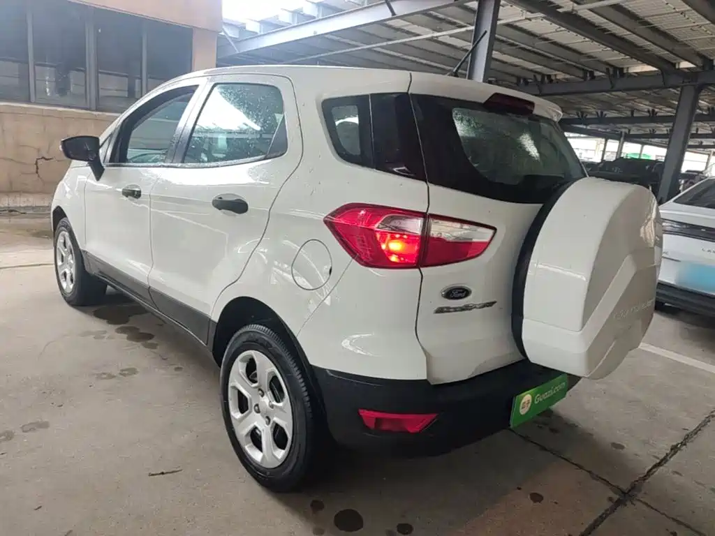 Ford EcoSport 2018 2018 1.5L Manual Wing Elite
