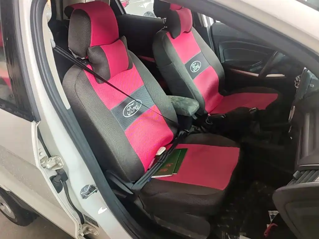 Ford EcoSport 2018 2018 1.5L Manual Wing Elite