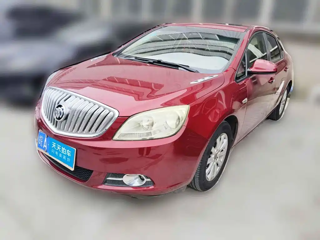 Фото 1 - Buick Excelle