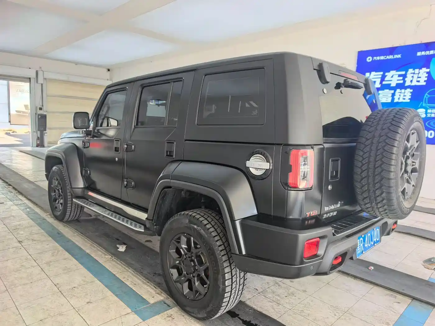 BAIC ORV Beijing Offroad BJ40 2021 2.0D Auto AWD Blade Hero Edition Knight Type фото 9
