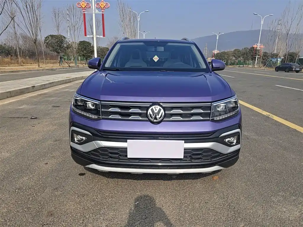 Volkswagen T-Cross 2020 280TSI DSG Comfort Edition фото 7